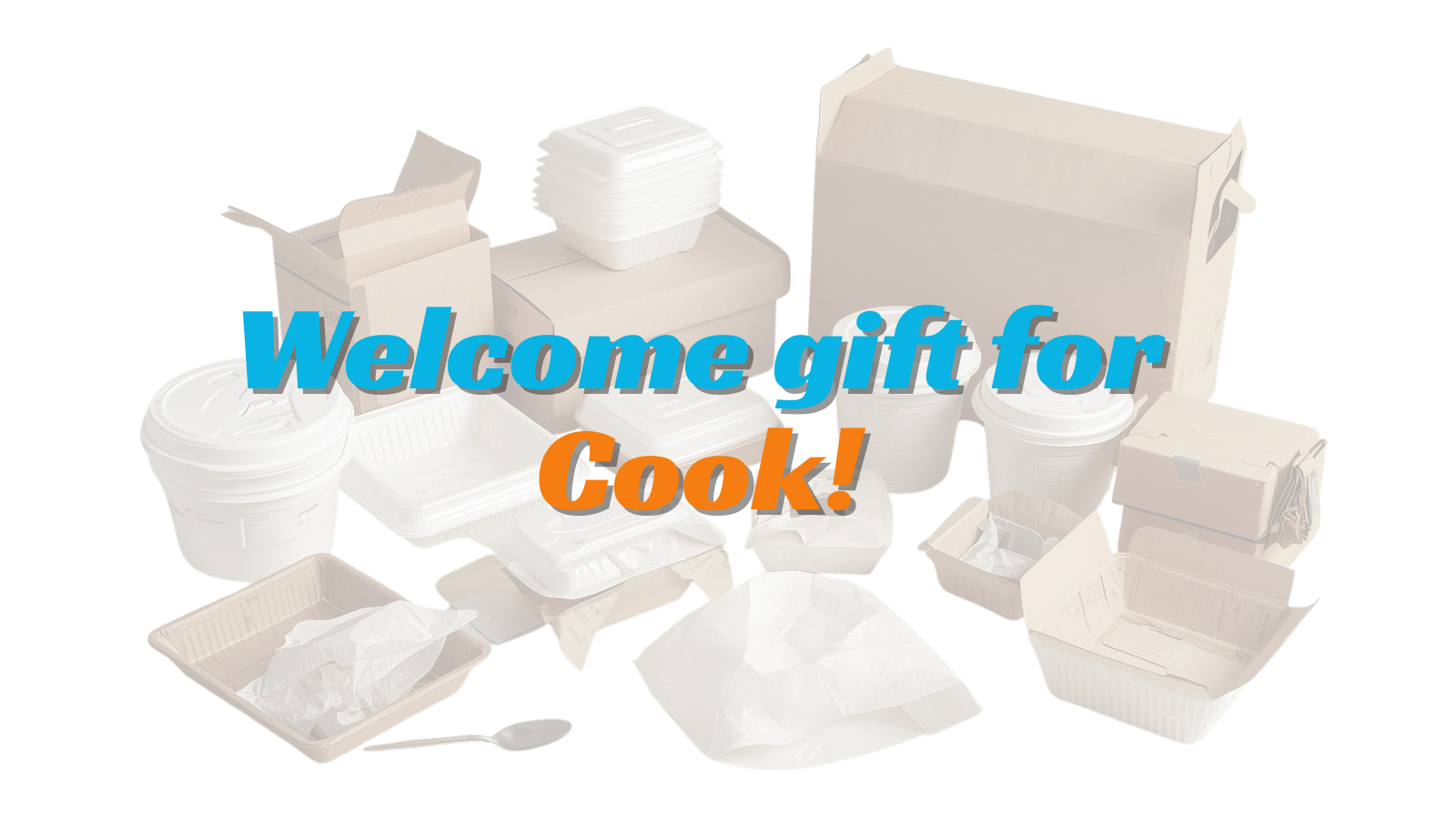 Cook gift banner